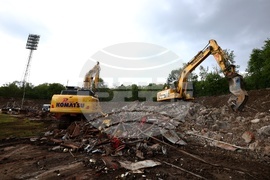 Стадион „Българска армия“ - демонтаж