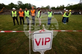 Стадион „Българска армия“ - демонтаж