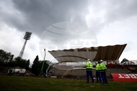 Стадион „Българска армия“ - демонтаж