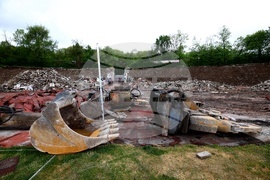 Стадион „Българска армия“ - демонтаж