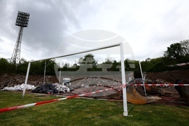 Стадион „Българска армия“ - демонтаж