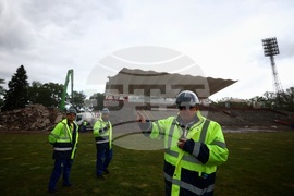 Стадион „Българска армия“ - демонтаж