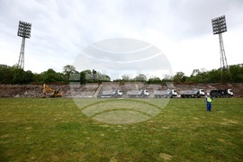 Стадион „Българска армия“ - демонтаж