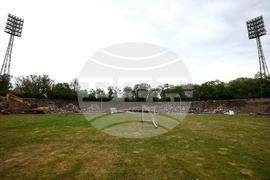 Стадион „Българска армия“ - демонтаж