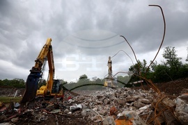 Стадион „Българска армия“ - демонтаж