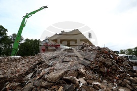 Стадион „Българска армия“ - демонтаж