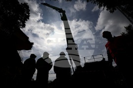 Стадион „Българска армия“ - демонтаж