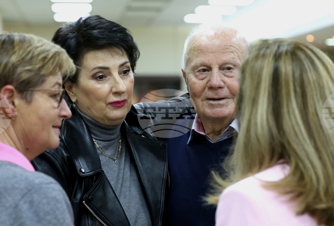 "Ските - любов и съдба“ - книга - представяне