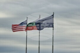 Ново село - учебен полигон - Румен Радев - Серджо Матарела - посещение