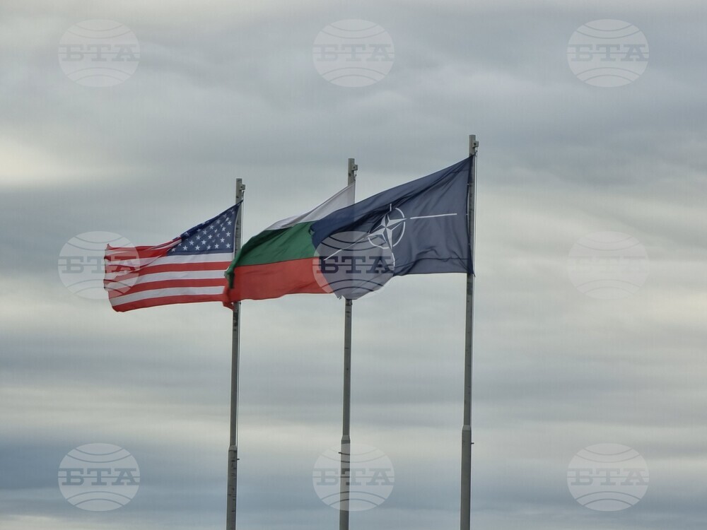 Ново село - учебен полигон - Румен Радев - Серджо Матарела - посещение