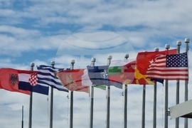 Ново село - учебен полигон - Румен Радев - Серджо Матарела - посещение