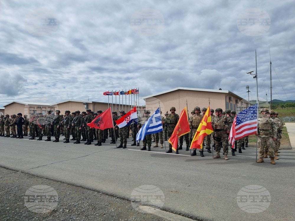 Ново село - учебен полигон - Румен Радев - Серджо Матарела - посещение