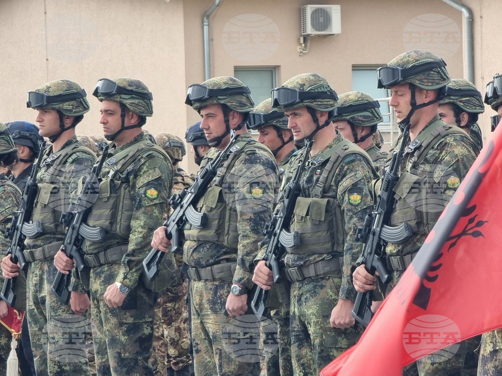 Ново село - учебен полигон - Румен Радев - Серджо Матарела - посещение