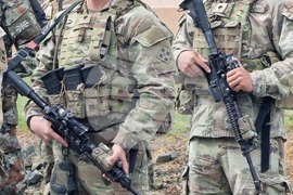 Ново село - учебен полигон - Румен Радев - Серджо Матарела - посещение