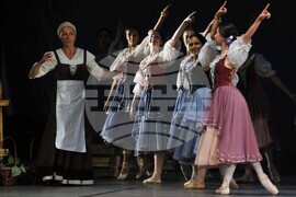 Бургас - Летен театър - Жизел