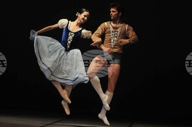 Бургас - Летен театър - Жизел