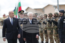 Ново село - учебен полигон - Румен Радев - Серджо Матарела - посещение