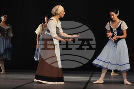 Бургас - Летен театър - Жизел