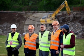 Стадион „Българска армия“ - демонтаж