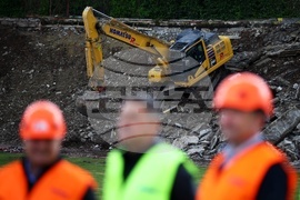 Стадион „Българска армия“ - демонтаж