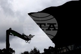 Стадион „Българска армия“ - демонтаж