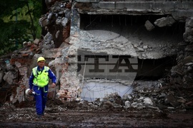 Стадион „Българска армия“ - демонтаж