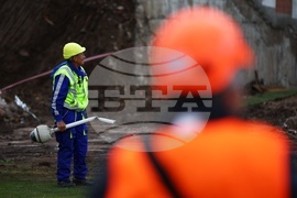 Стадион „Българска армия“ - демонтаж