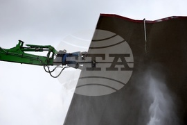 Стадион „Българска армия“ - демонтаж