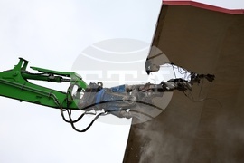 Стадион „Българска армия“ - демонтаж