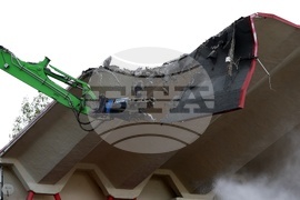 Стадион „Българска армия“ - демонтаж