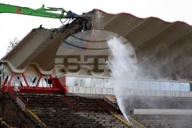 Стадион „Българска армия“ - демонтаж