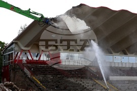 Стадион „Българска армия“ - демонтаж