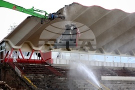 Стадион „Българска армия“ - демонтаж