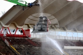 Стадион „Българска армия“ - демонтаж