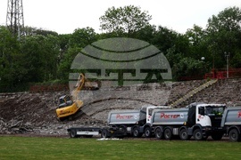 Стадион „Българска армия“ - демонтаж