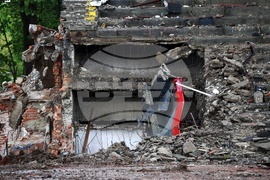 Стадион „Българска армия“ - демонтаж