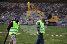 Стадион „Българска армия“ - демонтаж