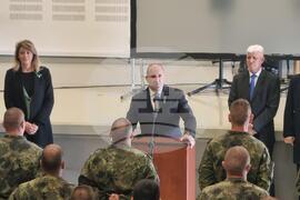 Ново село - учебен полигон - Румен Радев - Серджо Матарела - посещение