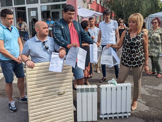 Мая Манолова: Кампанията ни “Не плащай” вече дава резултат