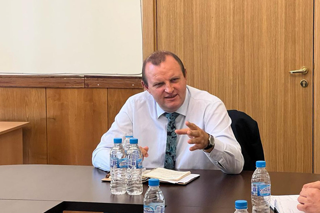 Заместник-министър Джиков: Планираме проверки по време на активната кампания по гроздобер