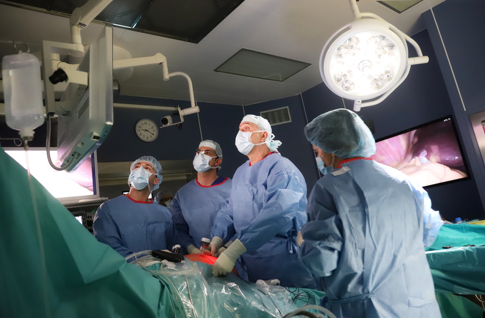 Хирурзи от ВМА обучаваха колеги от Хърватия