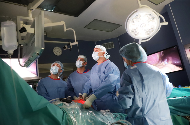 Хирурзи от ВМА обучаваха колеги от Хърватия