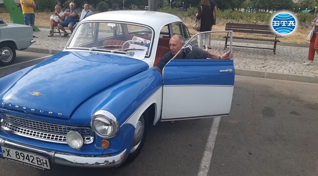 Автомобили от времето на соца са изложени в Димитровград