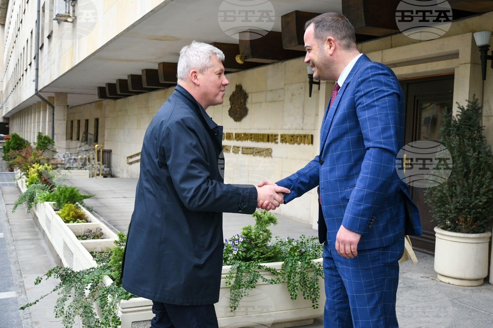 Bulgarian Interior Minister Stoyanov Meets with Romanian Counterpart Predoiu