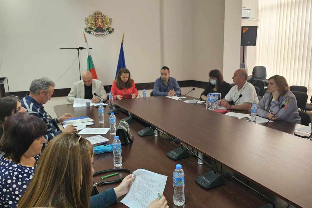 ОА Стара Загора: Заседание на Областната междуведомствена комисия по повод предстоящите проверки на водните обекти в Старозагорска област