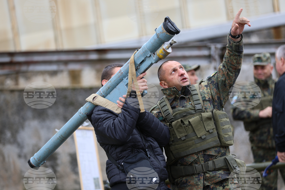 Благоевград - военно формирование 26 400 - ден на отворени врати