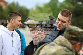 Благоевград - военно формирование 26 400 - ден на отворени врати