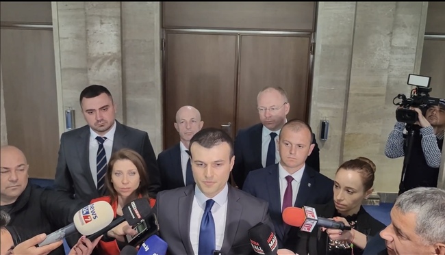 Йордан Тодоров от “Възраждане”: Внасяме сигнал, във връзка със скандалната сделка с “БОТАШ”