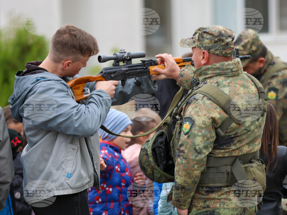 Благоевград - военно формирование 26 400 - ден на отворени врати