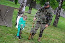 Благоевград - военно формирование 26 400 - ден на отворени врати